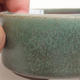 Keramik Bonsaischale 8,5 x 8,5 x 4 cm, Farbe grün - 2/3