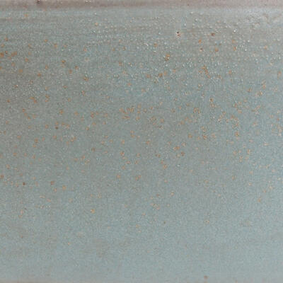 Keramik-Bonsaischale 16 x 16 x 10 cm, Farbe Blau - 2