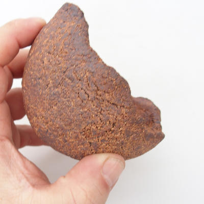 Keramikmantel - gebrannt im Gasofen 1240 ° C - 2