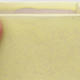 Keramische Bonsai-Schale 8,5 x 8,5 x 4,5 cm, Farbe gelb - 2. Qualität - 2/4