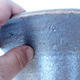 Keramik Bonsai Schüssel 22 x 22 x 19,5 cm Farbe braun - 2/3