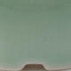 Keramik-Bonsaischale 4 x 4 x 3 cm, Farbe grün - 2/3