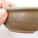 Keramik Bonsai Schüssel 22 x 17 x 5 cm, braun-grüne Farbe - 2/4
