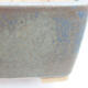 Keramik-Bonsaischale 9,5 x 9,5 x 6,5 cm, Farbe Blau - 2/3