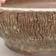 Keramische Bonsai-Schale 19,5 x 19,5 x 6 cm, Farbe rissig - 2/4
