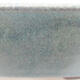 Keramische Bonsai-Schale 18,5 x 18,5 x 4 cm, Farbe grün - 2/4