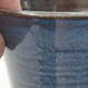 Keramische Bonsai-Schale 9,5 x 9,5 x 8 cm, Farbe blau - 2/3