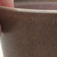 Keramik Bonsai Schüssel 10 x 10 x 9 cm, Farbe braun - 2/3