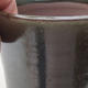 Keramik Bonsai Schüssel 10 x 10 x 10 cm, Farbe grün - 2/3