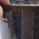 Keramische Bonsai-Schale 14 x 14 x 16,5 cm, Metallfarbe - 2/3