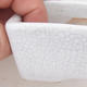 Keramik Bonsai Schüssel 10 x 7 x 3,5 cm, Krebse Farbe - 2. Qualität - 2/4