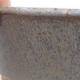 Keramische Bonsai-Schale 26,5 x 21,5 x 6 cm, Farbe blau - 2/3
