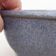 Keramische Bonsai-Schale 15,5 x 15,5 x 6,5 cm, Farbe blau - 2/3