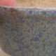 Keramische Bonsai-Schale 7,5 x 6,5 x 3,5 cm, Farbe blau - 2/3