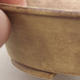 Keramische Bonsai-Schale 14 x 12 x 3,5 cm, Farbe gelb - 2/3