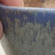 Keramische Bonsai-Schale 8,5 x 8,5 x 5,5 cm, Farbe blau - 2/3