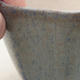 Keramische Bonsai-Schale 8,5 x 8,5 x 5,5 cm, Farbe blau - 2/3