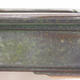 Keramische Bonsai-Schale 16 x 12 x 5,5 cm, Farbe grün - 2/4