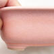 Bonsaischale aus Keramik 15 x 12 x 6 cm, Farbe rosa - 2/3