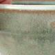Keramische Bonsai-Schale 17 x 17 x 7 cm, Farbe grün - 2/3