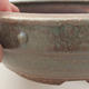 Keramische Bonsai-Schale 16 x 16 x 5,5 cm, Farbe grün - 2/3