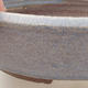 Keramische Bonsai-Schale 17 x 17 x 5,5 cm, Farbe blau - 2/3