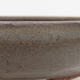 Keramische Bonsai-Schale 19 x 19 x 4 cm, graue Farbe - 2/3