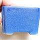 Bonsaischale aus Keramik 7,5 x 6 x 5,5 cm, Farbe blau - 2/3