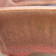 Keramik Bonsai Schüssel 14 x 10 x 4,5 cm, Farbe rosa - 2/4