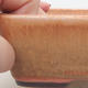 Keramik Bonsai Schüssel 17 x 13 x 5 cm, Farbe rosa - 2/4