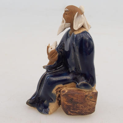 Keramik Figur - Salbei mit Fajfkou - 2