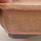 Keramische Bonsai-Schale 16,5 x 13 x 5 cm, Farbe rosa - 2/4