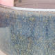 Keramik Bonsai Schüssel 8 x 8 x 4 cm, Farbe blau - 2/4