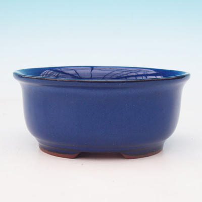 Keramik Bonsai Schüssel H 30 - 12 x 10 x 5 cm, Blau - 12 x 10 x 5 cm - 2