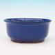 Keramik Bonsai Schüssel H 30 - 12 x 10 x 5 cm, Blau - 12 x 10 x 5 cm - 2/3