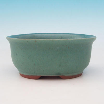 Keramik Bonsai Schüssel H 30 - 12 x 10 x 5 cm, grün - 12 x 10 x 5 cm - 2