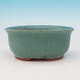Keramik Bonsai Schüssel H 30 - 12 x 10 x 5 cm, grün - 12 x 10 x 5 cm - 2/3