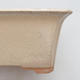 Bonsai-Keramikschale 18 x 14 x 7 cm, beige Farbe - 2/3