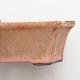Keramik Bonsai Schüssel 13 x 10,5 x 4 cm, Farbe rosa - 2/3