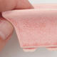 Mini-Bonsaischale 5,5 x 5,5 x 3,5 cm, Farbe pink - 2/3