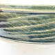 Keramische Bonsai-Schale 19,5 x 19,5 x 5 cm, Farbe grün - 2/3
