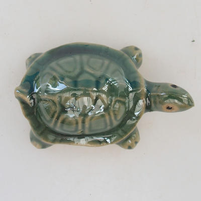 Keramikfigur - Schildkröte groß - 2