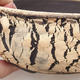 Keramik Bonsai Schüssel 16 x 16 x 6 cm, Farbe rissig - 2/4