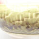 Keramische Bonsai-Schale 16 x 16 x 5,5 cm, Farbe grün - 2/3