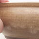 Keramische Bonsai-Schale 19,5 x 19,5 x 5,5 cm, beige Farbe - 2/2