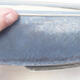 Bonsai-Schale 44 x 35,5 x 9 cm, graublaue Farbe - 2/5