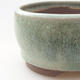 Keramik Bonsai Schüssel 8 x 8 x 4 cm, Farbe grün - 2/3