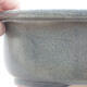 Keramische Bonsai-Schale 22 x 17 x 7 cm, graue Farbe - 2/4
