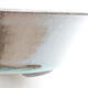 Keramische Bonsai-Schale 17,5 x 17,5 x 4,5 cm, Metallfarbe - 2/3
