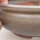 Keramik Bonsaischale 10 x 10 x 2,5 cm, Farbe grün - 2/3